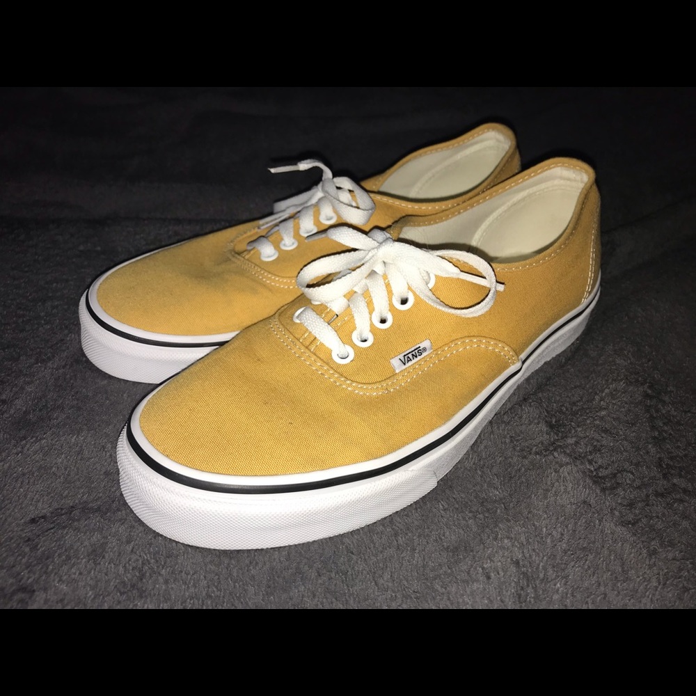 Yellow Vans